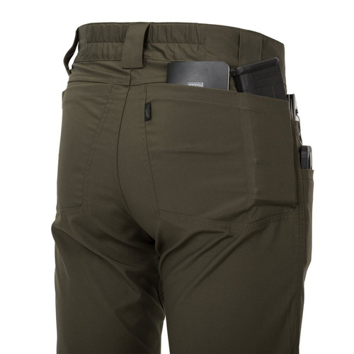 Helikon - Szorty Greyman Tactical Shorts® - DuraCanvas® - Taiga Green - SP-GTK-DC-09
