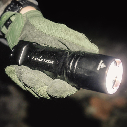 Fenix - LED Flashlight TK35R - 5800 lm - TK35R.11111