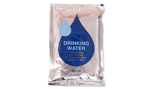 MSI - Drinking Water in Sachets - 5 x 100 ml