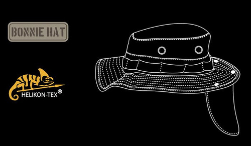 Helikon - Boonie Hat mit Überzug - PolyCotton Ripstop - Polnisch Woodland - KA-BON-PR-04