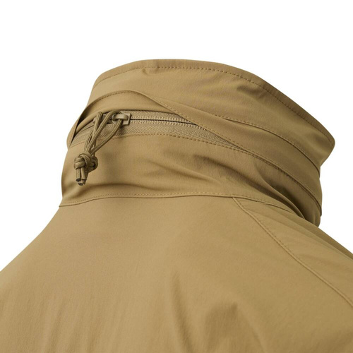 Helikon - Kurtka softshell Trooper MK2 - StormStretch - Earth Brown - KU-TRM-NL-0A