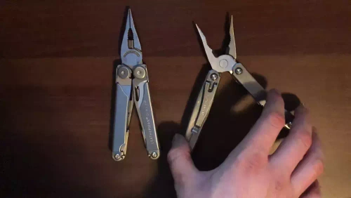 Leatherman - Multitool Wave Plus - Schwarz - 832526