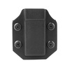 DOUBLETAP GEAR - OWB Kydex Schmaler Magazinhalter für P-07/09/10, M&P9, SFP9, P320 - Schwarz