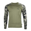 Rough Radical - Furious Army Thermohemd - Langarm - Khaki