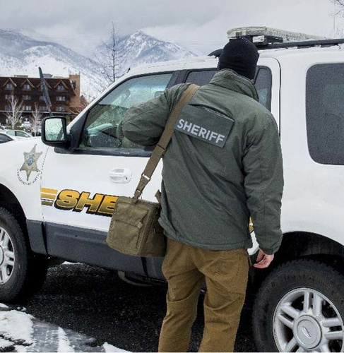 Helikon - Jacket Husky - Climashield Apex - Black - KU-HKY-NL-01