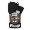 Magnum - Base Pack Socken - Pack x 3 - Schwarz - MAG3x