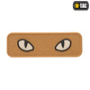 M-Tac - 3D PVC Naszywka Cat Eyes - Coyote - 51114005