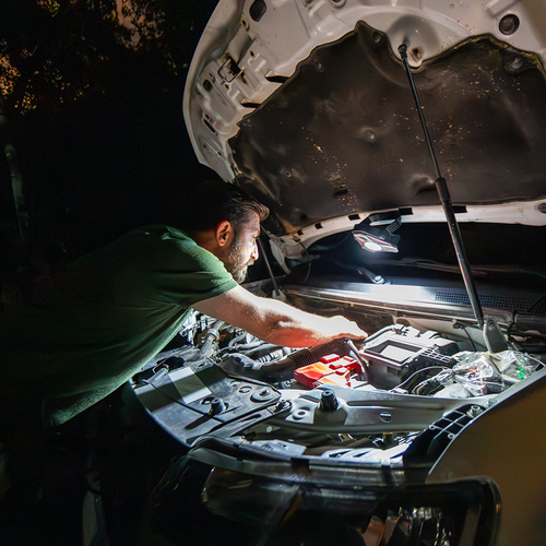 Fenix - Camping-Lampe - 5500 lm - 50.624 cd - 4 Lichtfarben - CP50R.12111