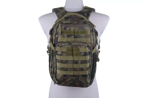 GFC Tactical - Backpack EDC 25 - Wz.93/PL Woodland - GFT-20-022025