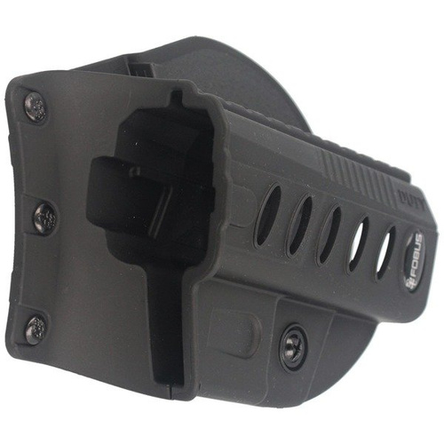 Fobus - CZ 75 P-07 Duty, P09, Shadow 2 Kadet 22/9, Tanfoglio Holster - Standard Paddle - Right - CZ Duty