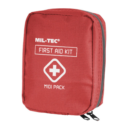 Mil-Tec - Erste-Hilfe-Pack Midi - rot - 16025910