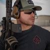 Gatorz - Okulary balistyczne Blastshield - ANSI Z87+ - Smoke - GZ-10-401