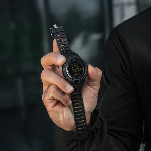 M-Tac - Taktische Uhr 2147 - Schwarz - 50011002
