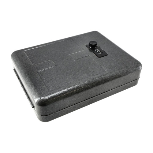 Umarex - Kasetka na pieniądze Safety Box L - 24,5 x 16,5 x 5 cm - Czarna - 3.4069