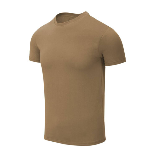 Helikon - Koszulka T-shirt Slim Organic - U.S. Brown - TS-OCS-OS-30