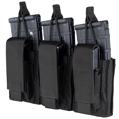 Condor - Kangaroo Mag Pouch Gen II - Dreifach - Schwarz - 191233-002