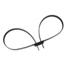 KEL-MET - Disposable Handcuffs - Black - KM 6000