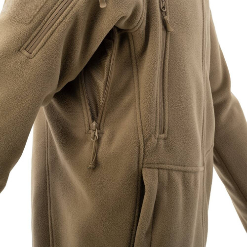 Helikon - Bluza polarowa Patriot Mk 2 - Olive Green - BL-PJ2-FH-02