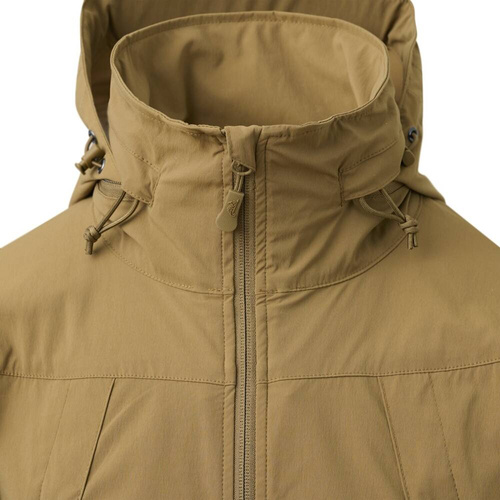 Helikon - Kurtka softshell Trooper MK2 - StormStretch - Czarna - KU-TRM-NL-01