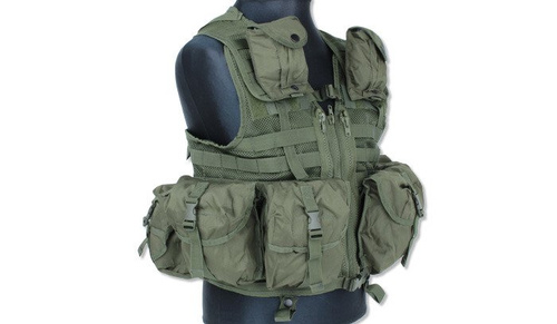 Mil-Tec - Reactor Modular Vest - OD Green - 10712101
