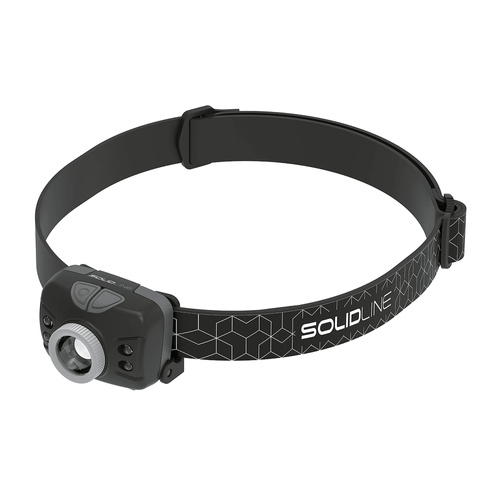 Ledlenser - Latarka czołowa SH5 Solidline - 350 lm - Czarny - 502205