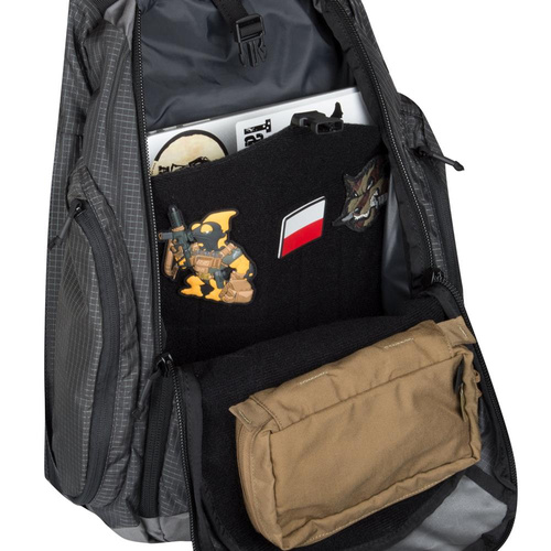 Helikon - Downtown Rucksack - Nylon - 27 L - Schwarz - PL-DTN-NL-01
