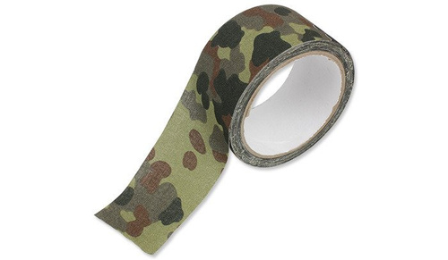 Mil-Tec - Taśma Cloth Camo Tape - Flecktarn - 15934021