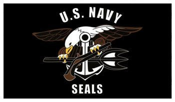 FOSTEX - Flaga - 90x150cm - Navy Seals