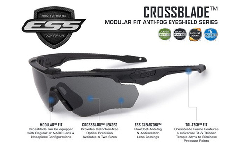 ESS - Crossblade NARO Einheit Ausgabe 2LS Bausatz - EE9034-01