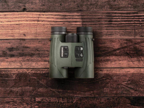 Vortex Optics - Lornetka z dalmierzem Fury 5000 HD AB 10x42 - LRF - Zielony - LRF302 