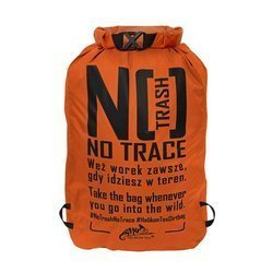 Helikon - Worek na śmieci Dirt Bag 10 L - Pomarańczowy / Czarny - AC-DTB-NL-2401A