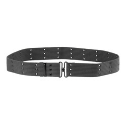 Mil-Tec - Pas wojskowy LC1 z metalową klamrą - Czarny - 13315002