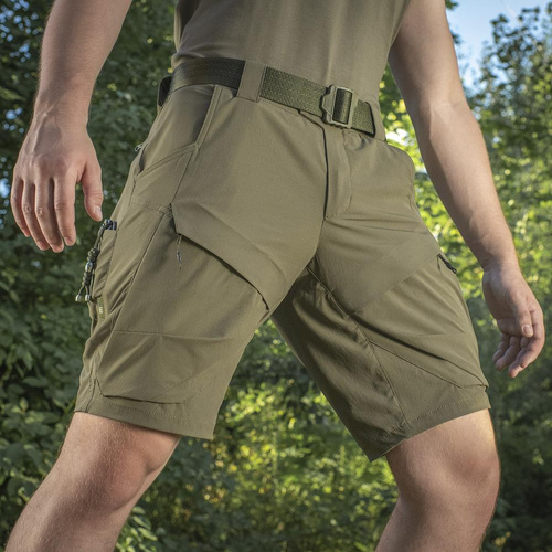 M-Tac - Taktische Shorts Rubicon Flex - 4-Way Stretch - YKK - Dark Olive - 20070048