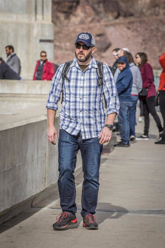Helikon - Koszula TRIP Nylon Blend - Indigo Plaid - KO-TRI-NB-P8