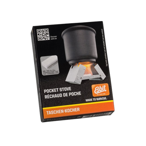 Esbit - Survival stove - Small - 6x14 g -   002 091 00