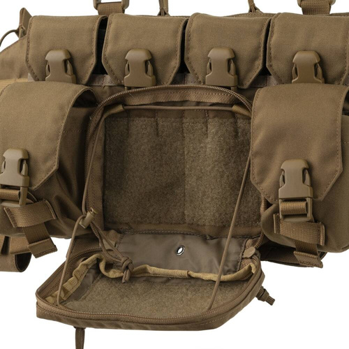 Helikon - Chest Rig Vest Guardian Recce - Cordura - Olive Green - KK-GRC-CD-02