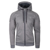 Helikon - Urban Tactical Hoodie® - Fullzip - Poliester - Schwarz / Grau melange - BL-UHF-PO-M1