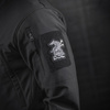M-Tac - Naszywka Wilk Fenrir - Haft - Cordura 500D - Czarny - 51327002