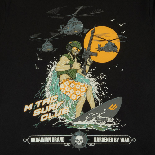 M-Tac - Surf Club T-Shirt - Black - 80062002