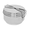 Helikon - 3-teilige Messdose - Edelstahl - ME-MEN-SS-15