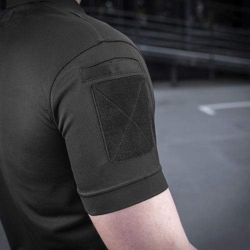 M-Tac - Koszula polo Elite Tactical Coolmax - Czarne - 80010002