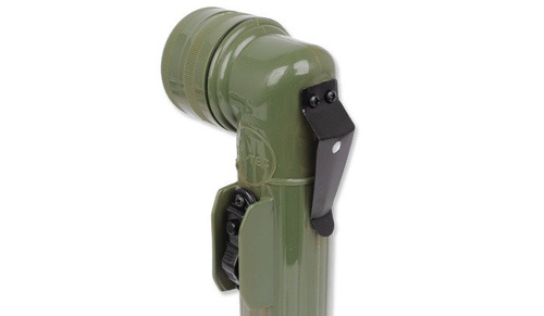 Mil-Tec - Winkel-Taschenlampe R20 - OD Grün - LED - 15143201