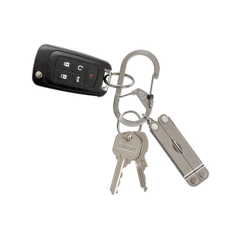 Nite Ize - G-Series SlideLock #3 Karabiner - Edelstahl - GSL3-11-R6