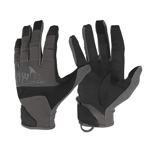 Helikon - Range Tactical Gloves Hard - Black / Shadow Grey - RK-RNG-PO-0135A