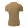 Helikon - Koszulka T-shirt Slim Organic - U.S. Brown - TS-OCS-OS-30