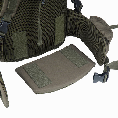 Mil-Tec - Plecak turystyczny Recom - 88 L - Czarny - 14033002