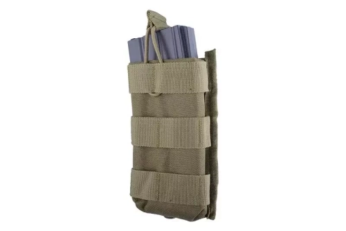 GFC Tactical - Pojedyncza ładownica karabinowa shingle - Oliwkowa - GFT-19-001035