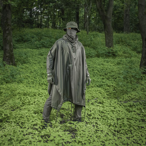 M-Tac - Poncho przeciwdeszczowe - Oliwkowe - 20301001