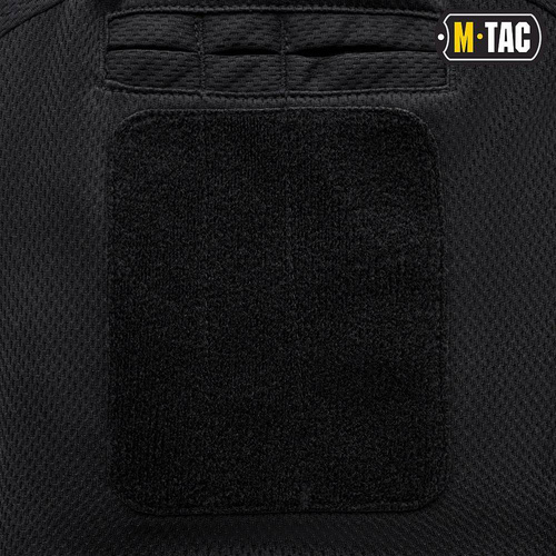 M-Tac - Koszula polo Elite Tactical Coolmax - Czarne - 80010002
