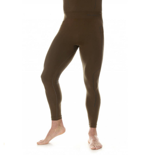 Brubeck - Ranger Thermo-Leggings - Nilit Heat - Khaki - LE12760